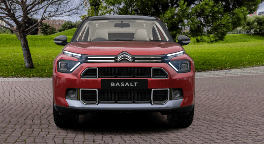 Citroen Basalt Front Design